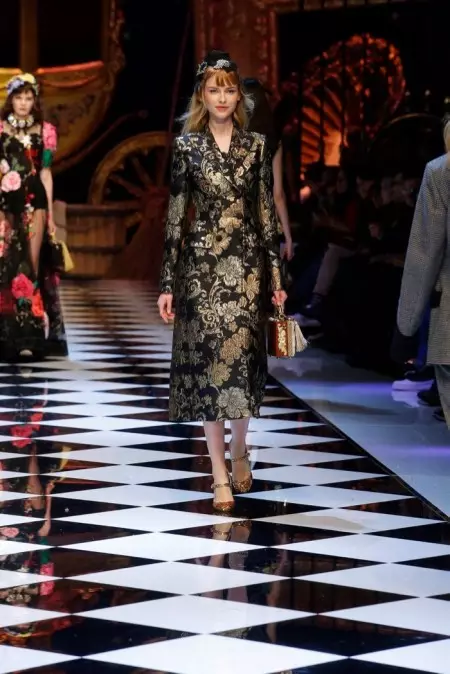 Dolce & Gabbana Fall 2016 | مىلان مودا كىيىم ھەپتىلىكى