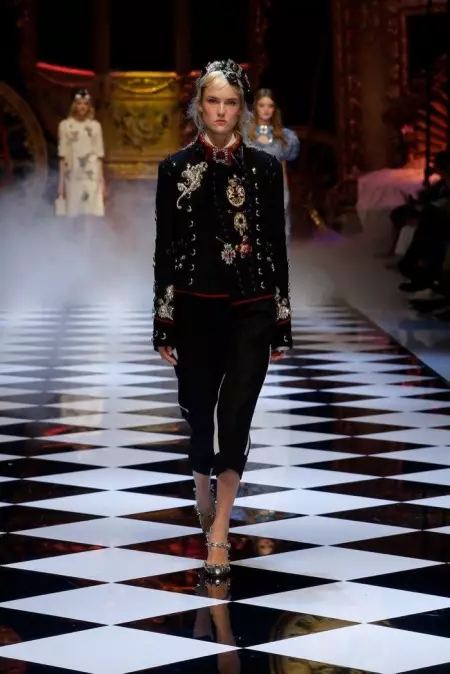 Dolce & Gabbana Fall 2016 | Wiki ya Mitindo ya Milan