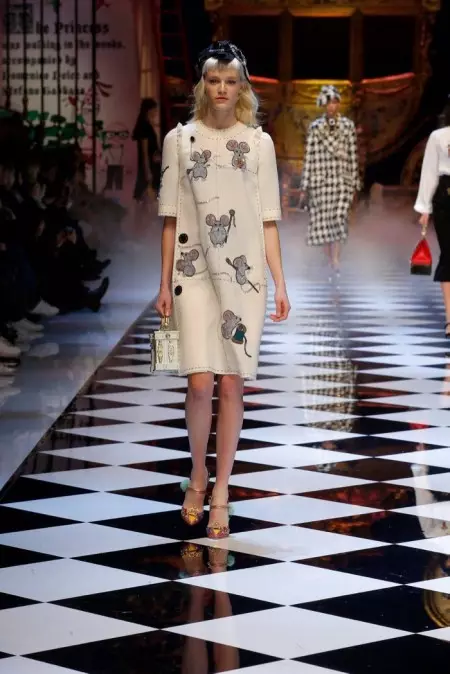 Musim Gugur Dolce & Gabbana 2016 | Pekan Mode Milan