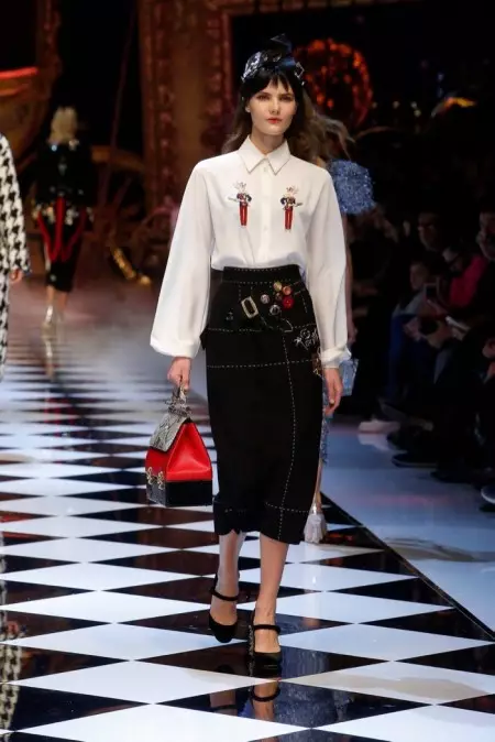 Dolce & Gabbana Fall 2016 | مىلان مودا كىيىم ھەپتىلىكى