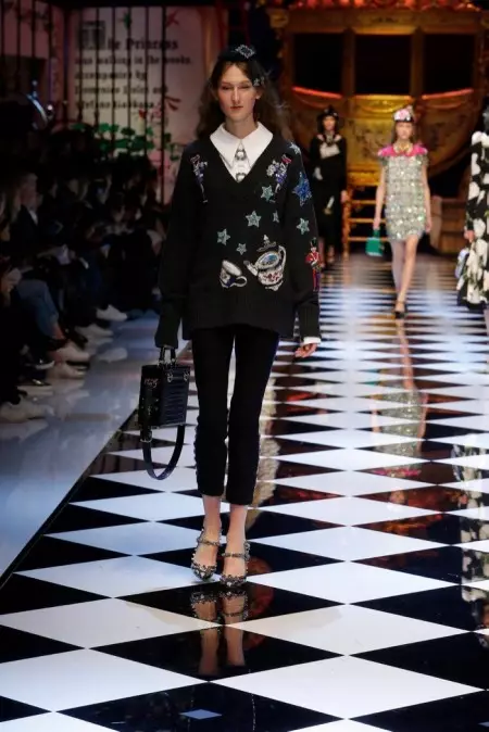 Dolce & Gabbana Autunno 2016 | Settimana della moda milanese