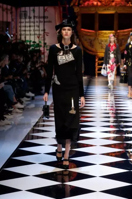 Dolce & Gabbana Sonbahar 2016 | Milano Moda Haftası