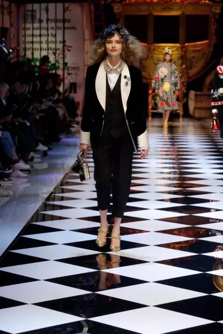 Musim Gugur Dolce & Gabbana 2016 | Pekan Mode Milan