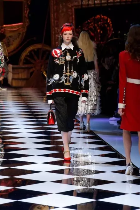 Dolce & Gabbana Fall 2016 | ਮਿਲਾਨ ਫੈਸ਼ਨ ਵੀਕ