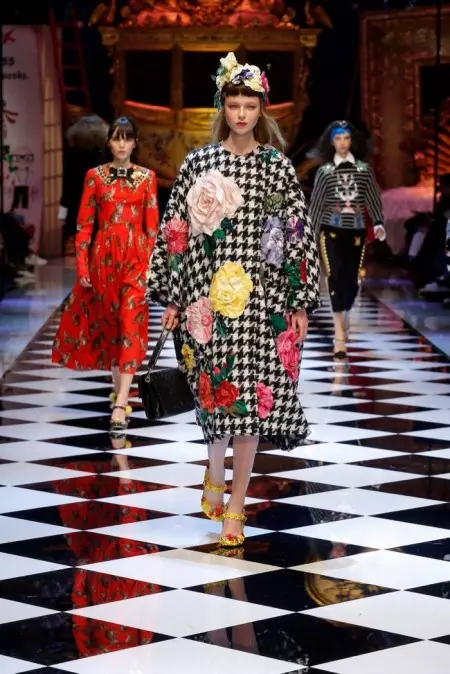 Dolce & Gabbana jesień 2016 | Tydzień mody w Mediolanie