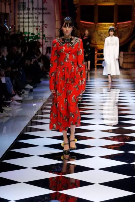 Dolce & Gabbana Kugwa 2016 | Icyumweru cyimyambarire ya Milan