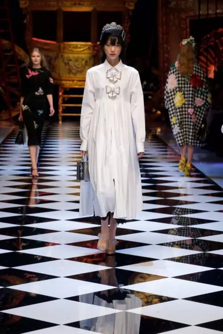 Dolce & Gabbana kuz 2016 | Milan moda haftaligi