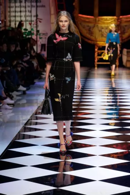 Dolce & Gabbana Fall 2016 | مىلان مودا كىيىم ھەپتىلىكى