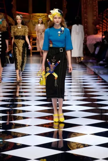 Musim Gugur Dolce & Gabbana 2016 | Pekan Mode Milan