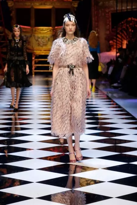 Dolce & Gabbana Sonbahar 2016 | Milano Moda Haftası