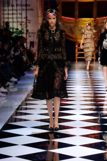 Dolce & Gabbana Herfs 2016 | Milaan Modeweek