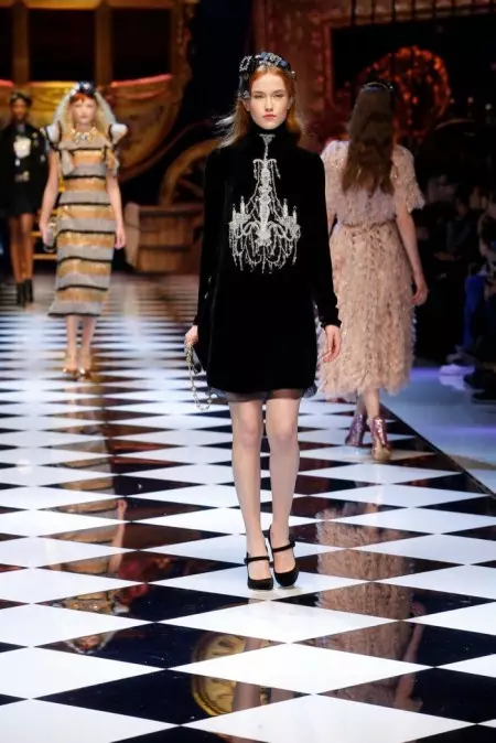 Dolce & Gabbana Otòn 2016 | Milan Fashion Week