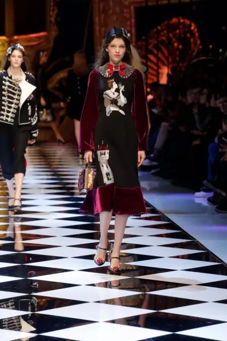 Musim Gugur Dolce & Gabbana 2016 | Pekan Mode Milan