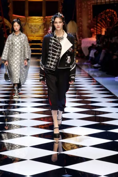 Dolce & Gabbana Autunno 2016 | Settimana della moda milanese