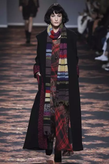 Etro Fall 2016 | ملان فيشن هفتو