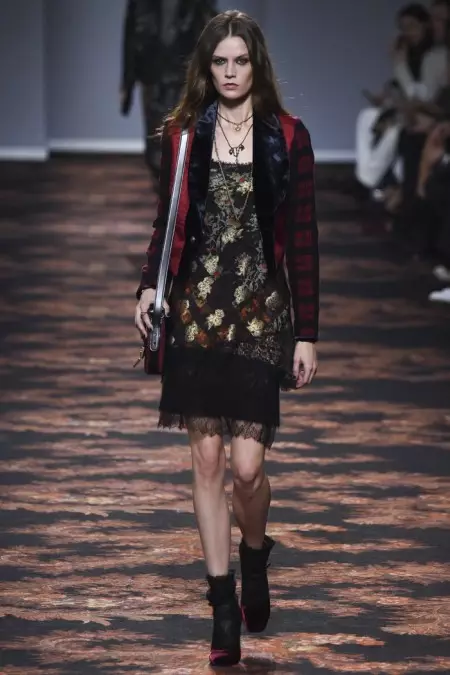 Etro Fall 2016 | မီလန်ဖက်ရှင်ရက်သတ္တပတ်