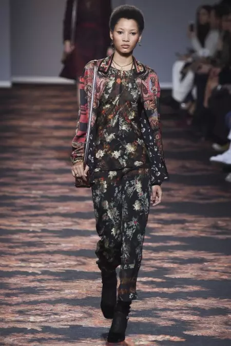 Etro Fall 2016 | Wythnos Ffasiwn Milan