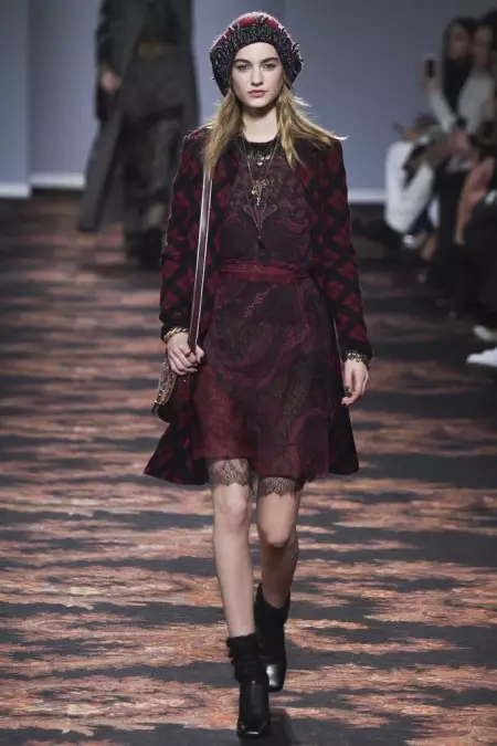 Etro Fall 2016 | မီလန်ဖက်ရှင်ရက်သတ္တပတ်