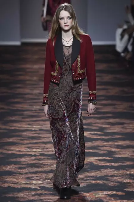 Etro Fall 2016 | ملان فيشن هفتو