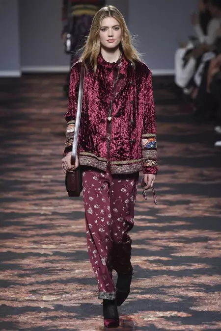 Etro Fall 2016 | Милан мода атналыгы