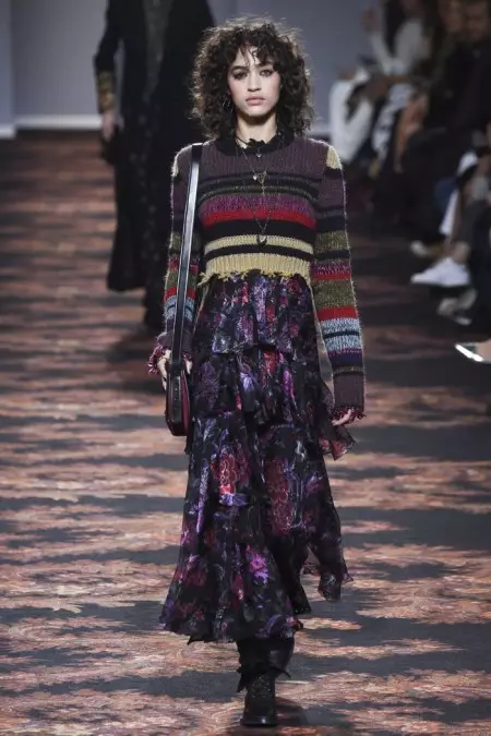 Etro Caij nplooj zeeg 2016 | Milan Fashion Week