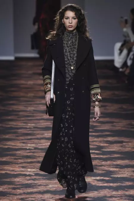 Etro Fall 2016 | မီလန်ဖက်ရှင်ရက်သတ္တပတ်