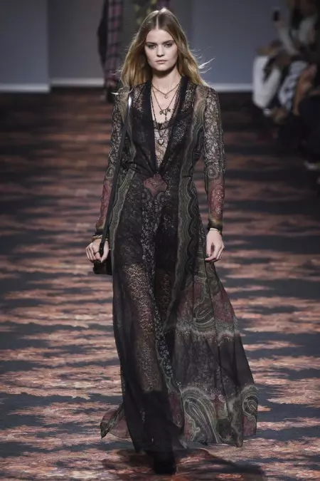 Etro Fall 2016 | Milaan Fashion Week