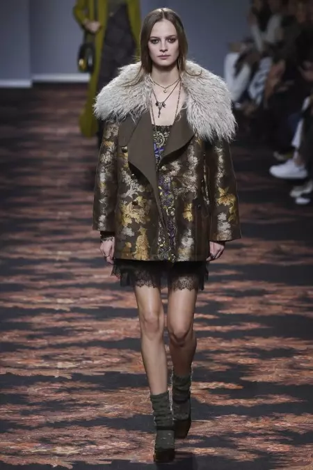 Etro Fall 2016 | Wythnos Ffasiwn Milan