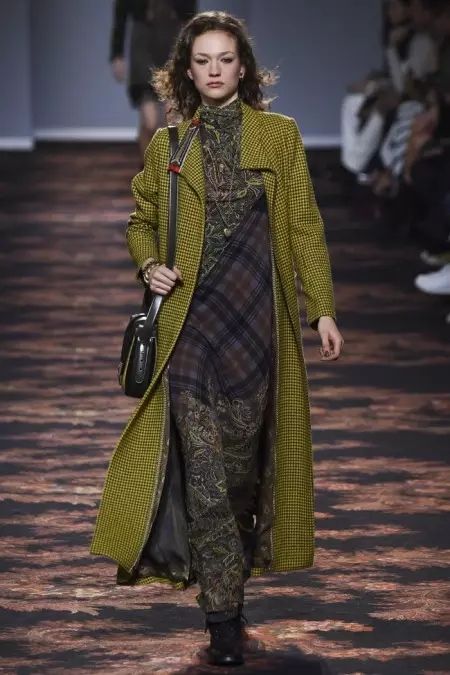 Etro Fall 2016 | Wythnos Ffasiwn Milan