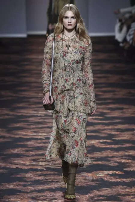 Etro Fall 2016 | Wythnos Ffasiwn Milan