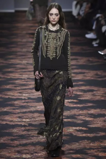 Etro Fall 2016 | Izu Ejiji Milan