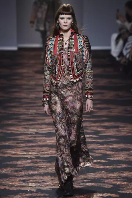 Etro Fall 2016 | Minggu Fesyen Milan