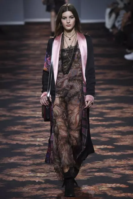 Etro Fall 2016 | Wythnos Ffasiwn Milan