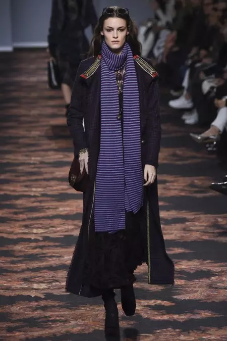 Etro Outono 2016 | Semana da moda de Milán