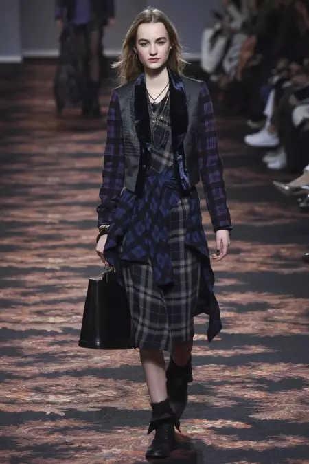 Etro Fall 2016 | Izu Ejiji Milan