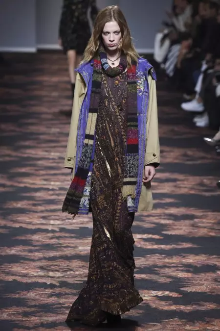 Etro Fall 2016 | Wythnos Ffasiwn Milan