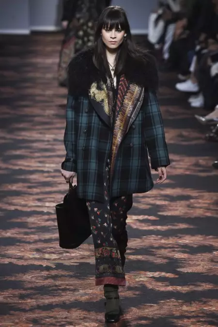 Etro Fall 2016 | Wythnos Ffasiwn Milan