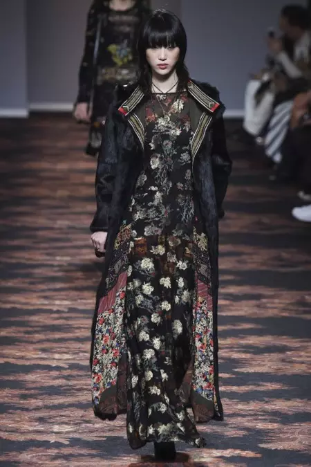 Etro Fall 2016 | မီလန်ဖက်ရှင်ရက်သတ္တပတ်