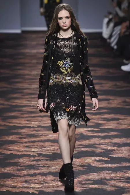 Etro Fall 2016 | မီလန်ဖက်ရှင်ရက်သတ္တပတ်