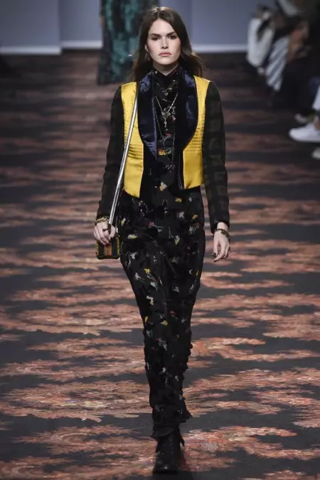 Etro Fall 2016 | Minggu Fesyen Milan