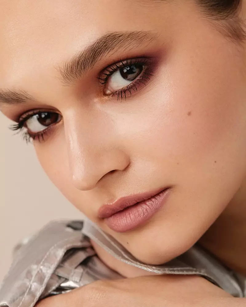 Olivia Palermo Beauty. Ritratt: David Roemer