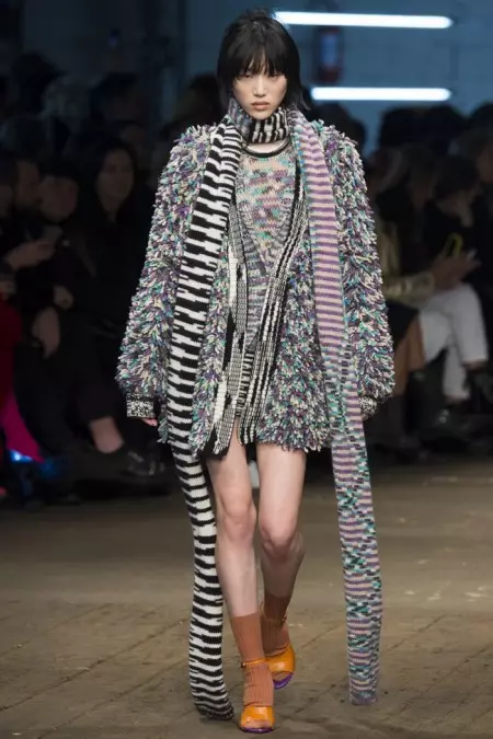 Missoni Dayrta 2016 | Todobaadka Fashion-ka Milan