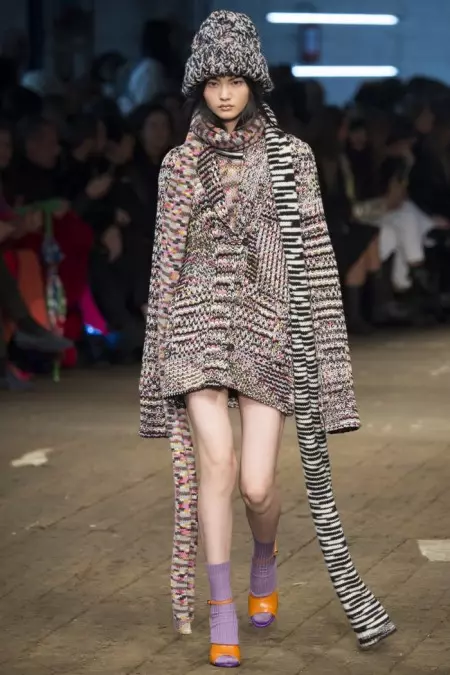 Missoni podzim 2016 | Milánský týden módy