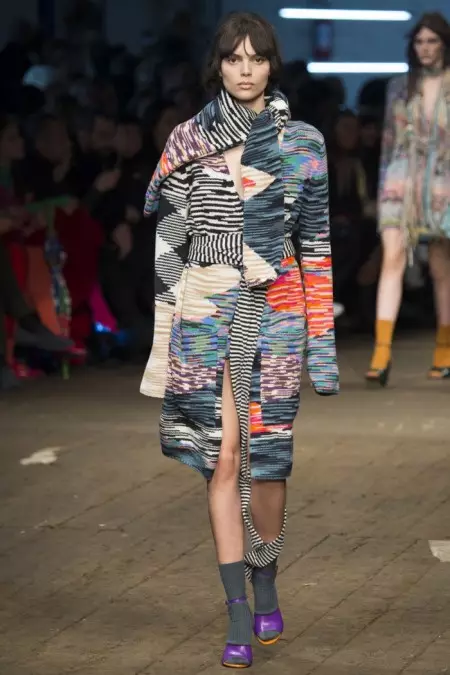 Missoni Fall 2016 | Beke ea feshene ea Milan