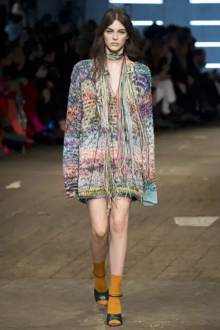 Missoni haustið 2016 | Tískuvikan í Mílanó