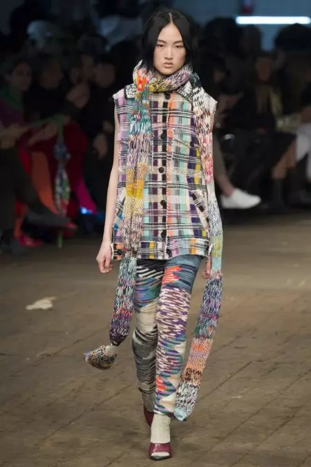 Missoni Dayrta 2016 | Todobaadka Fashion-ka Milan