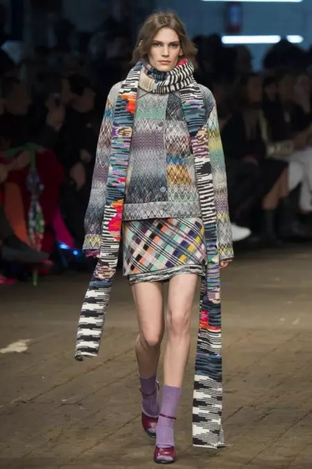 Missoni toamna 2016 | Săptămâna Modei de la Milano