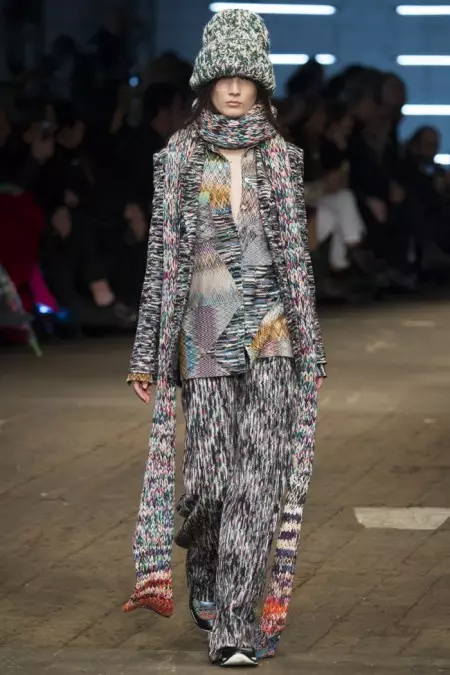 Missoni Automne 2016 | Semaine de la mode milanaise