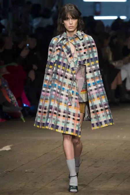 Missoni Fall 2016 | د میلان فیشن اونۍ