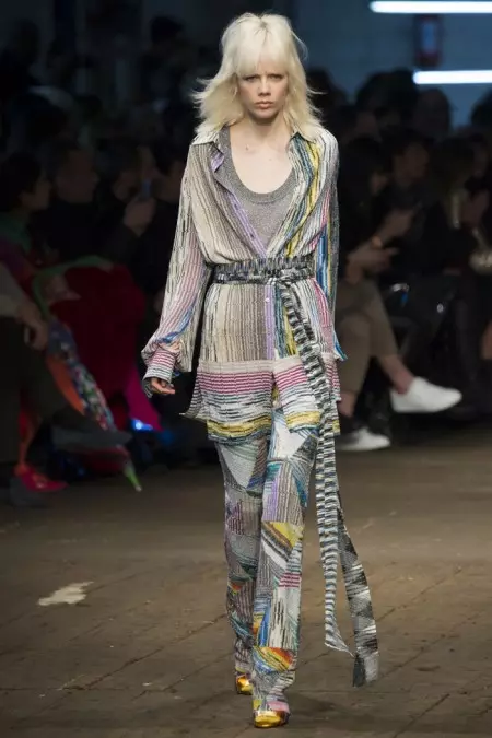 Missoni Dayrta 2016 | Todobaadka Fashion-ka Milan